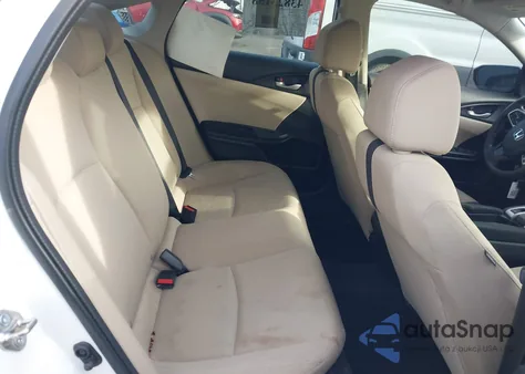 2020 Honda Civic Lx из США, поврежденный, VIN 2HGFC2F61LH560877